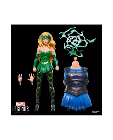 MARVEL - Enchantress - Figurine Legends Series 15cm