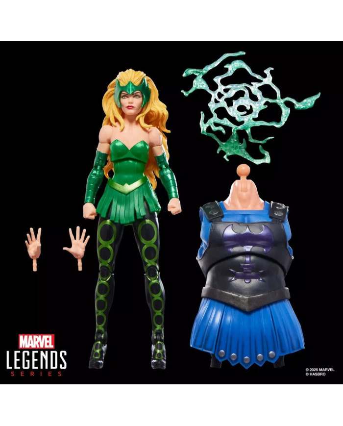 MARVEL - Enchantress - Figurine Legends Series 15cm