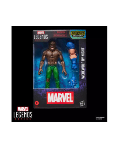 MARVEL - Werewolf by Night - Figurine Legends Series 15cm