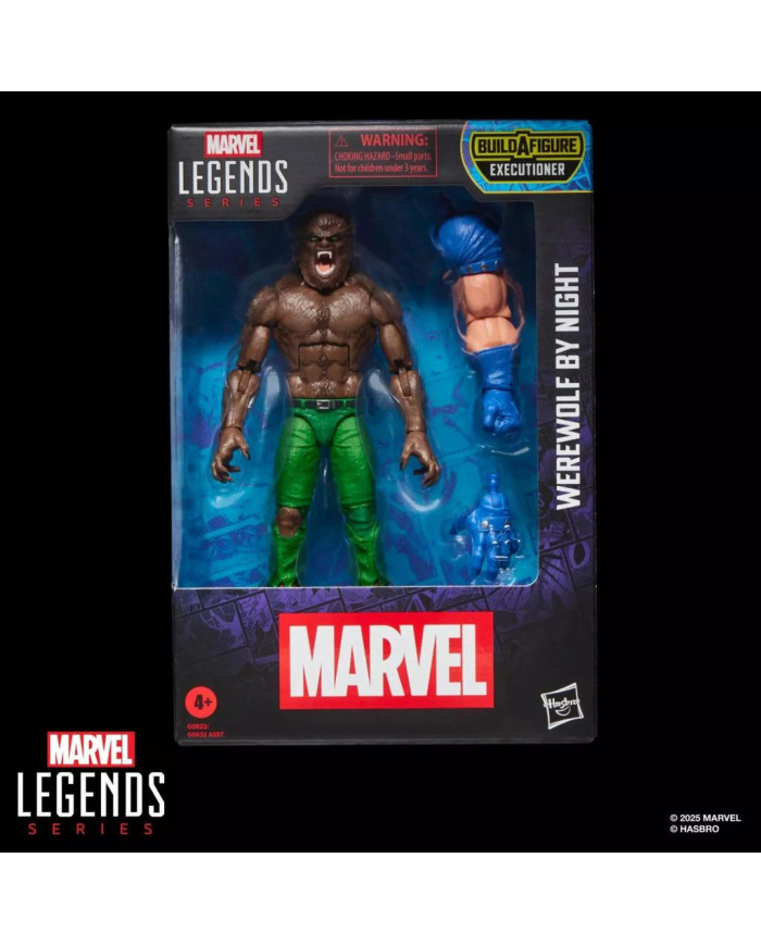 MARVEL - Werewolf by Night - Figurine Legends Series 15cm