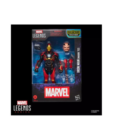 MARVEL - Iron Man (Mark 72) - Figurine Legends Series 15cm
