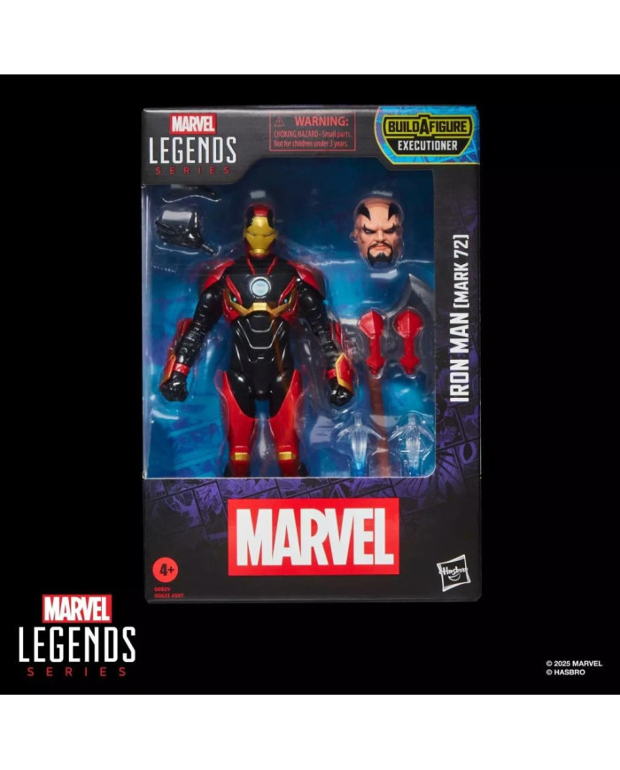 MARVEL - Iron Man (Mark 72) - Figurine Legends Series 15cm