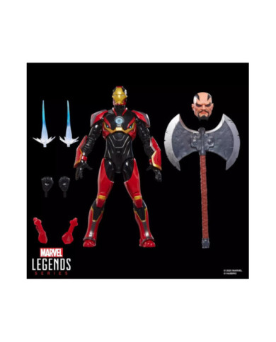 MARVEL - Iron Man (Mark 72) - Figurine Legends Series 15cm