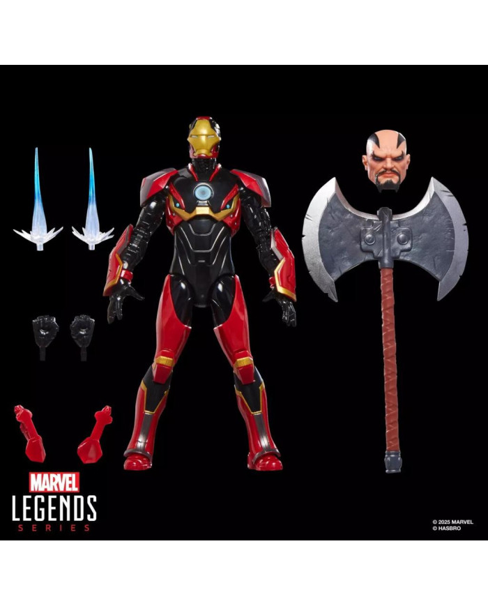 MARVEL - Iron Man (Mark 72) - Figurine Legends Series 15cm