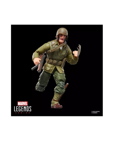 MARVEL - Wolverine (WWII Logan) - Figurine Legends Series 15cm