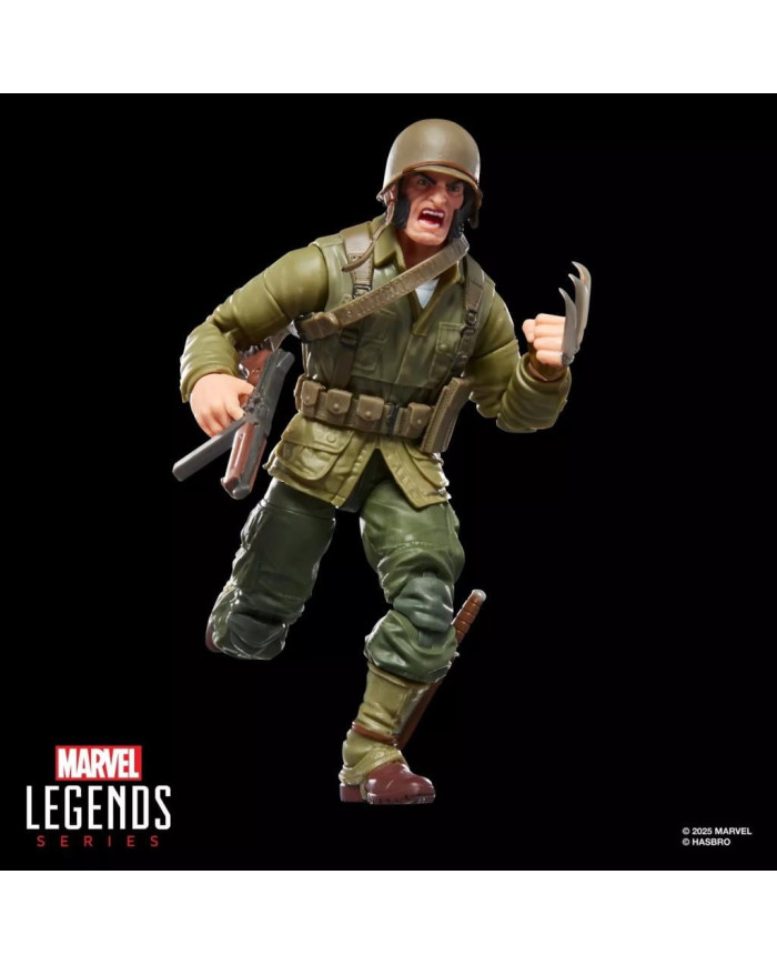 MARVEL - Wolverine (WWII Logan) - Figurine Legends Series 15cm