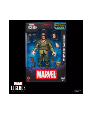 MARVEL - Wolverine (WWII Logan) - Figurine Legends Series 15cm