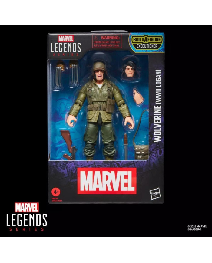 MARVEL - Wolverine (WWII Logan) - Figurine Legends Series 15cm
