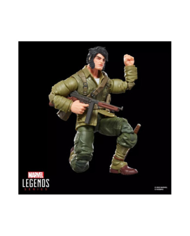 MARVEL - Wolverine (WWII Logan) - Figurine Legends Series 15cm