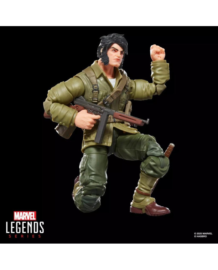 MARVEL - Wolverine (WWII Logan) - Figurine Legends Series 15cm