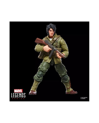 MARVEL - Wolverine (WWII Logan) - Figurine Legends Series 15cm