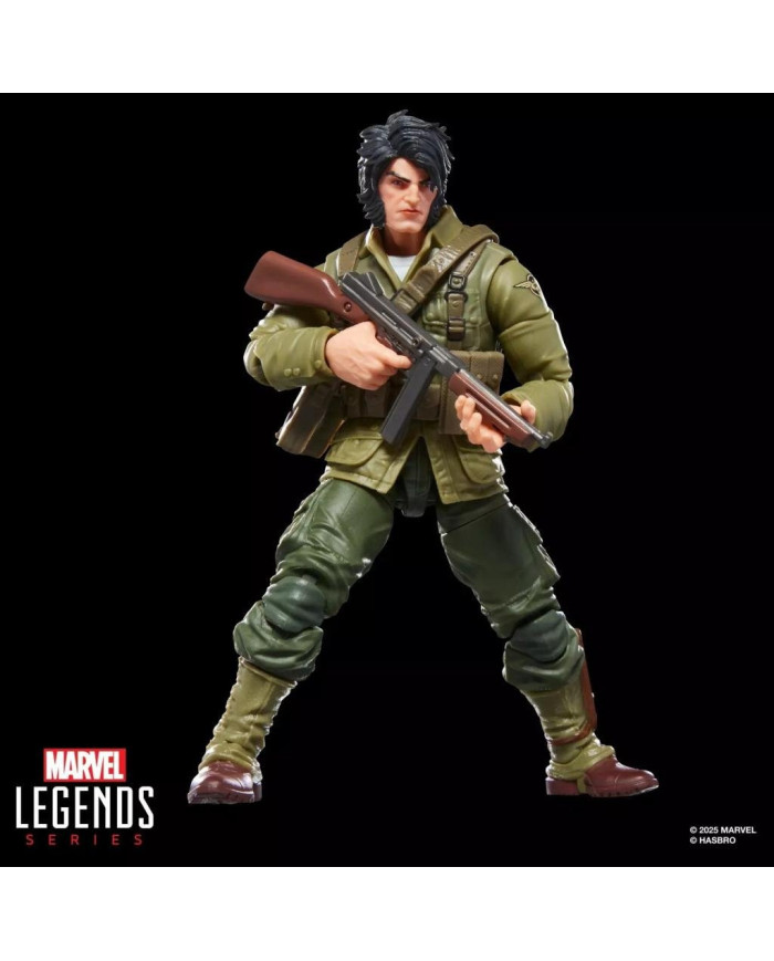 MARVEL - Wolverine (WWII Logan) - Figurine Legends Series 15cm