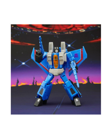 TRANSFORMERS - Thundercracker - Figurine Studio Series Voyager 16.5cm