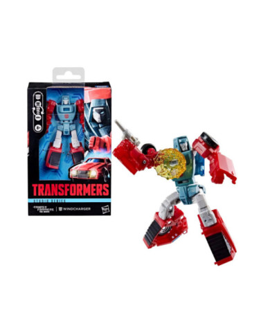 TRANSFORMERS - Windcharger - Figurine Studio Series Deluxe Class 11cm