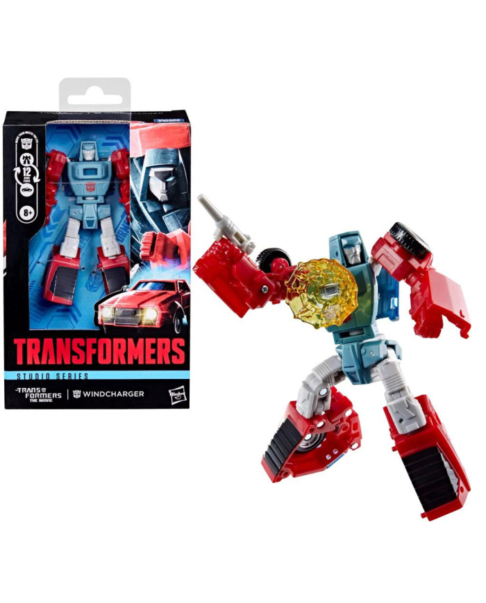 TRANSFORMERS - Windcharger - Figurine Studio Series Deluxe Class 11cm