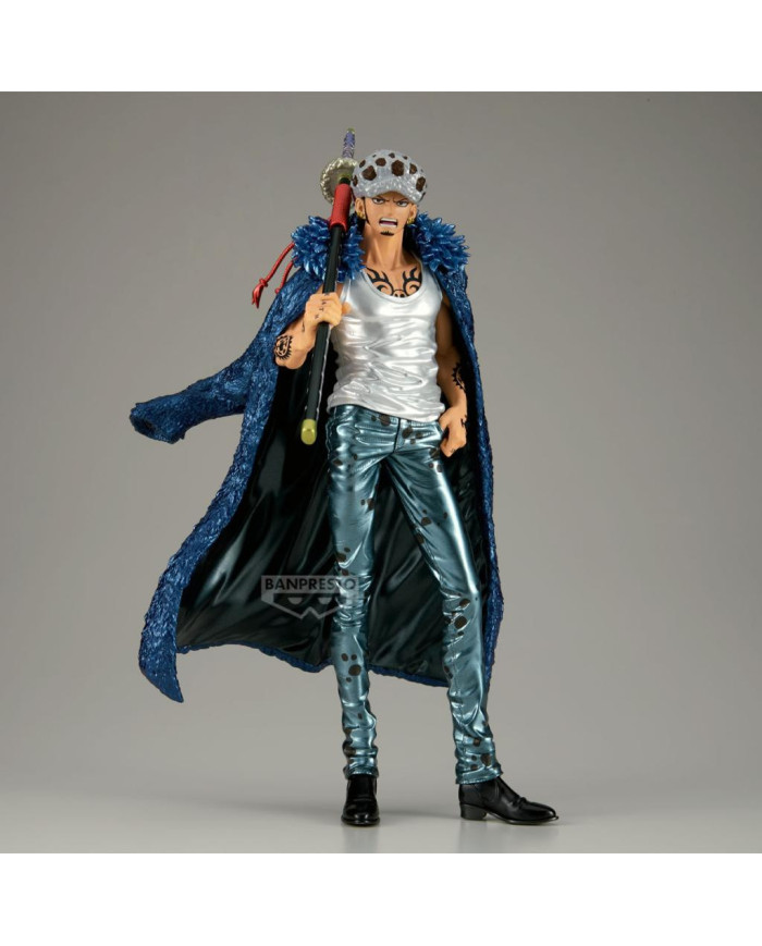 ONE PIECE - Trafalgar Law - Figurine Premium The Metallic 31cm