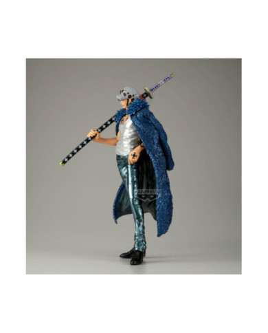ONE PIECE - Trafalgar Law - Figurine Premium The Metallic 31cm