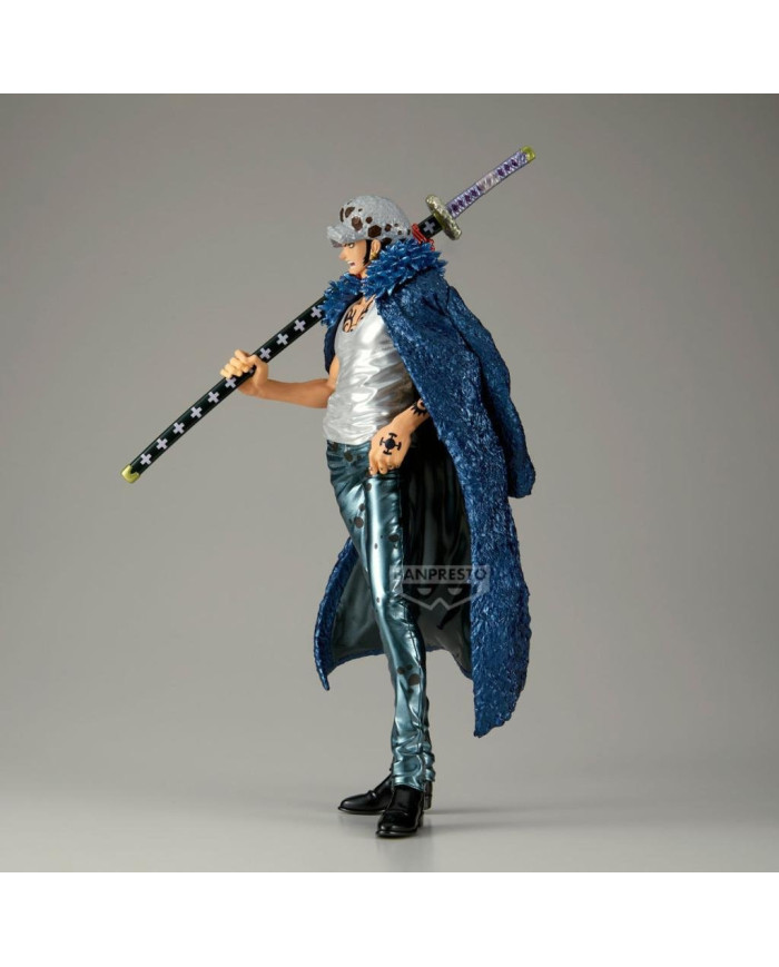 ONE PIECE - Trafalgar Law - Figurine Premium The Metallic 31cm