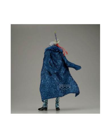 ONE PIECE - Trafalgar Law - Figurine Premium The Metallic 31cm