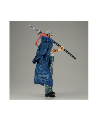 ONE PIECE - Trafalgar Law - Figurine Premium The Metallic 31cm