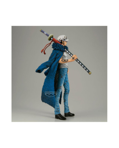 ONE PIECE - Trafalgar Law - Figurine Premium The Brush 31cm