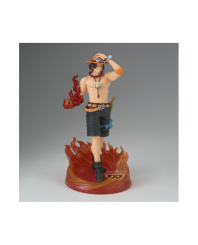 ONE PIECE - Portgas D. Ace - Figurine The Shukko Special 20cm