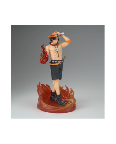 ONE PIECE - Portgas D. Ace - Figurine The Shukko Special 20cm