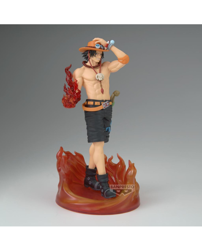 ONE PIECE - Portgas D. Ace - Figurine The Shukko Special 20cm