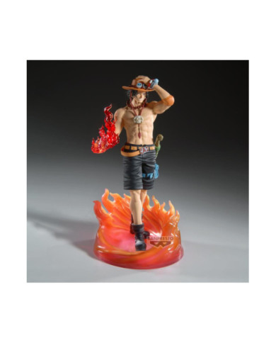 ONE PIECE - Portgas D. Ace - Figurine The Shukko Special 20cm