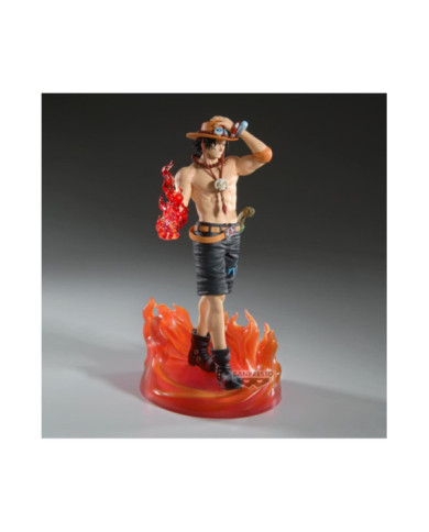 ONE PIECE - Portgas D. Ace - Figurine The Shukko Special 20cm