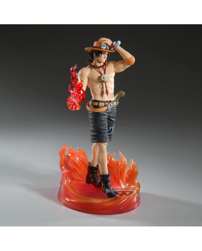 ONE PIECE - Portgas D. Ace - Figurine The Shukko Special 20cm