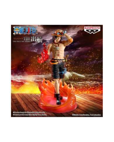 ONE PIECE - Portgas D. Ace - Figurine The Shukko Special 20cm