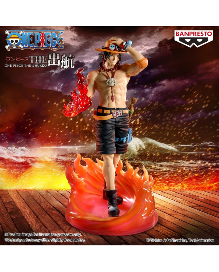 ONE PIECE - Portgas D. Ace - Figurine The Shukko Special 20cm