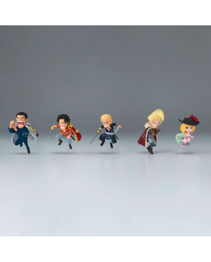 ONE PIECE - WCF God Valley Incident - Assortiments 12 Figurine 6cm