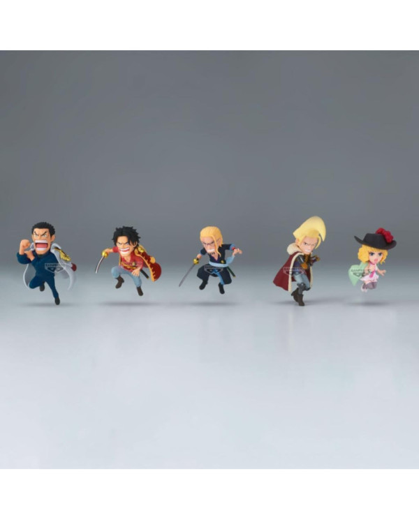 ONE PIECE - WCF God Valley Incident - Assortiments 12 Figurine 6cm