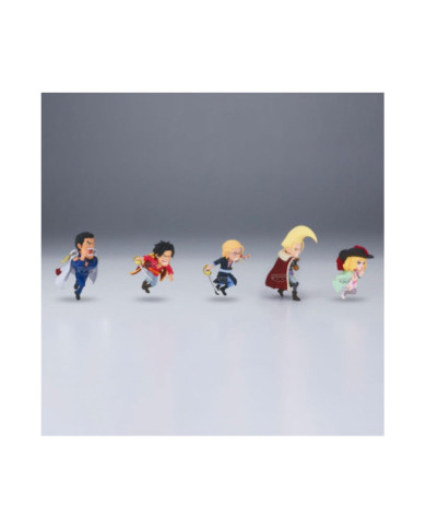 ONE PIECE - WCF God Valley Incident - Assortiments 12 Figurine 6cm