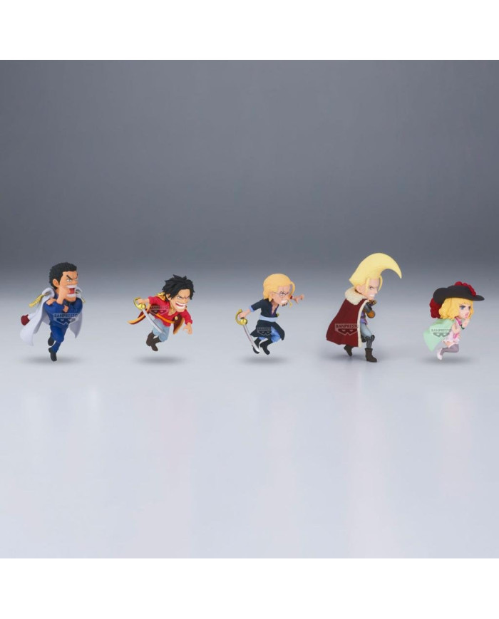 ONE PIECE - WCF God Valley Incident - Assortiments 12 Figurine 6cm