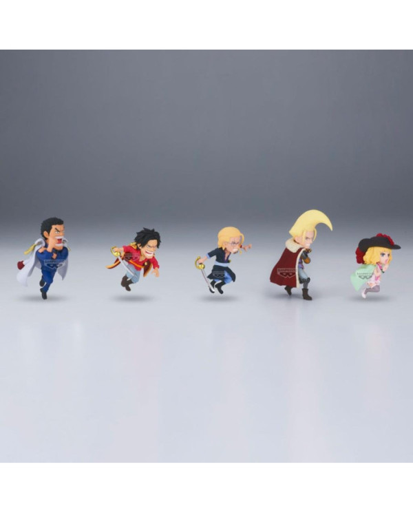 ONE PIECE - WCF God Valley Incident - Assortiments 12 Figurine 6cm