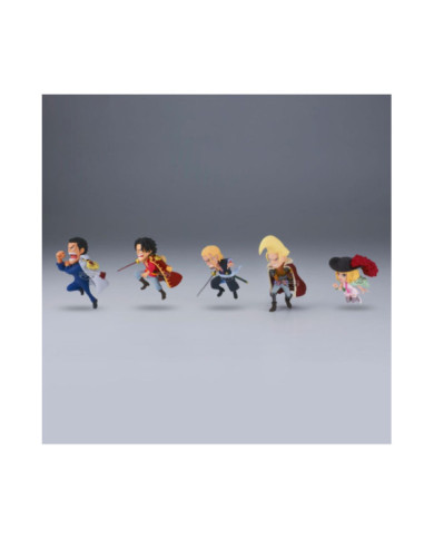 ONE PIECE - WCF God Valley Incident - Assortiments 12 Figurine 6cm