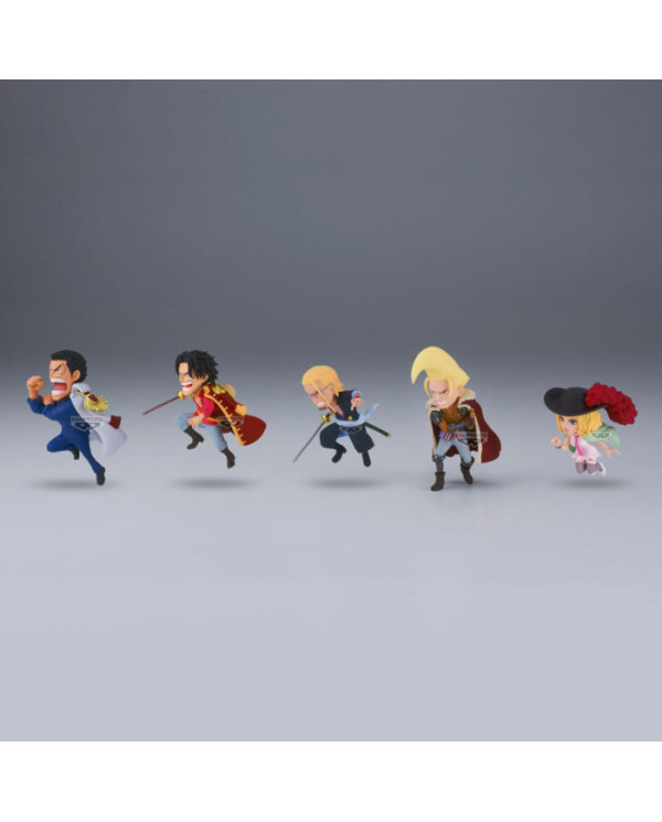 ONE PIECE - WCF God Valley Incident - Assortiments 12 Figurine 6cm