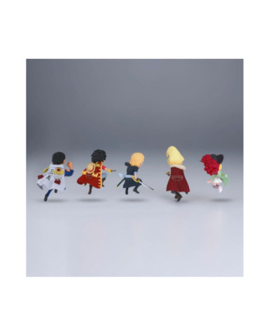 ONE PIECE - WCF God Valley Incident - Assortiments 12 Figurine 6cm