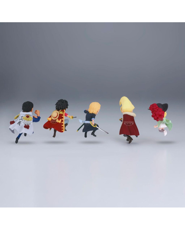 ONE PIECE - WCF God Valley Incident - Assortiments 12 Figurine 6cm
