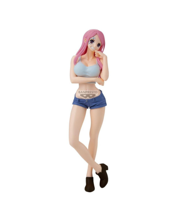 ONE PIECE - Jewelry Bonney - Figurine Glitter & Glamours 22cm