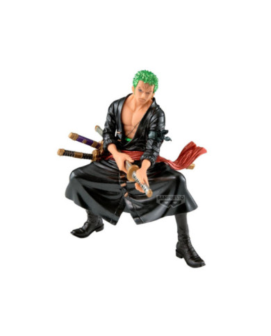 ONE PIECE - Roronoa Zoro - Figurine King of Artist Special 18cm