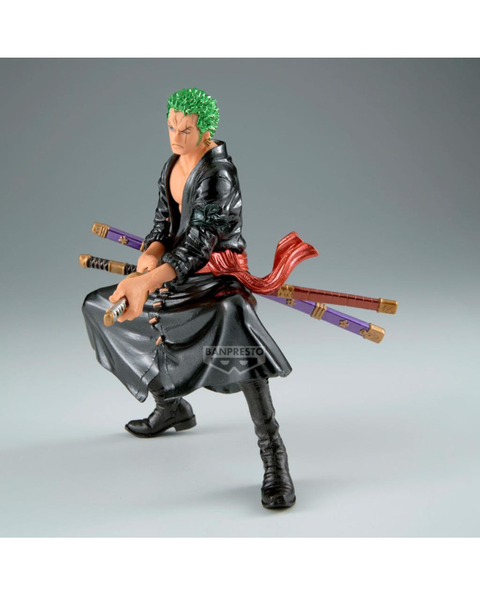 ONE PIECE - Roronoa Zoro - Figurine King of Artist Special 18cm