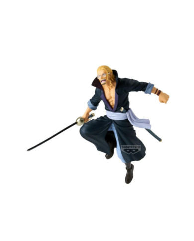 ONE PIECE - Silvers Rayleigh - Figurine Battle Record Collection 16cm