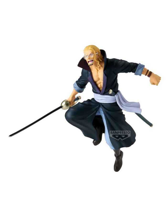 ONE PIECE - Silvers Rayleigh - Figurine Battle Record Collection 16cm