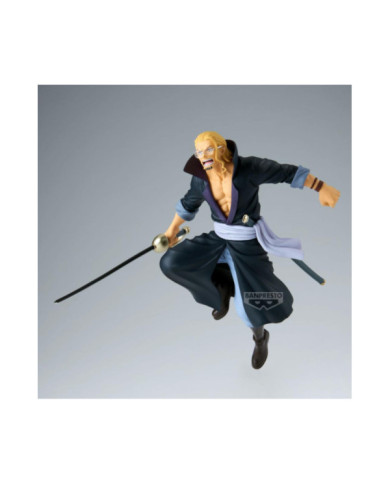 ONE PIECE - Silvers Rayleigh - Figurine Battle Record Collection 16cm