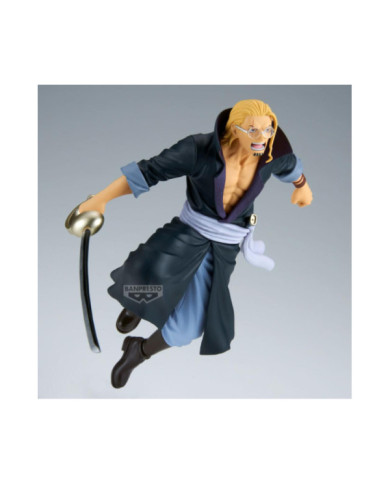 ONE PIECE - Silvers Rayleigh - Figurine Battle Record Collection 16cm