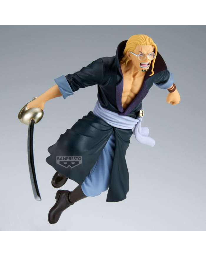ONE PIECE - Silvers Rayleigh - Figurine Battle Record Collection 16cm